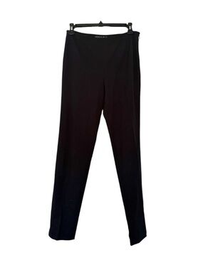 Lafayette 148 New York Navy Blue Ankle Pants Wool Blend Skinny Pants Size 2